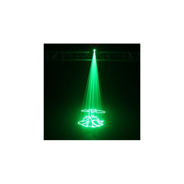 Algam Lighting SPECTRUM 80 GREEN Laser monocromatico green