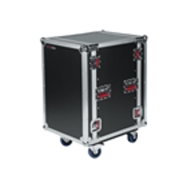Gator Cases G-TOUR 16U CAST Flight Case ATA da 16U Rack con rotelle