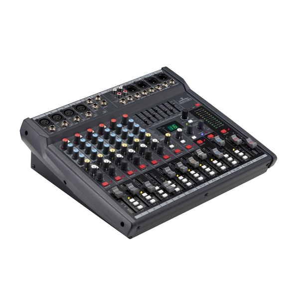 SOUNDSATION Mixer Professionale 8 Canali con Multieffetto Digitale a 24-bit. Modello ALCHEMIX 402FX