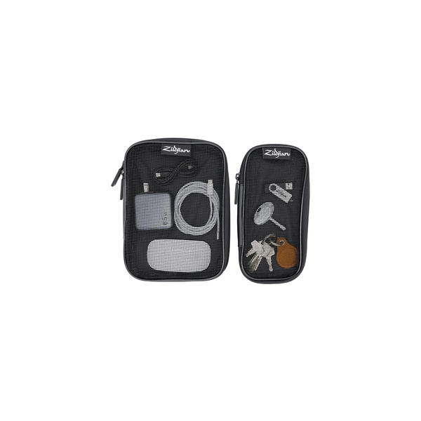 PZA Zildjian Accessory Pouch Set 2pc BLK