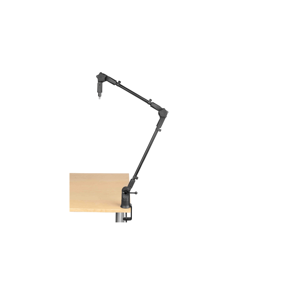 Gator Frameworks GFWMICBCBM0500 - Asta microfonica broadcast con profilo alleggerito