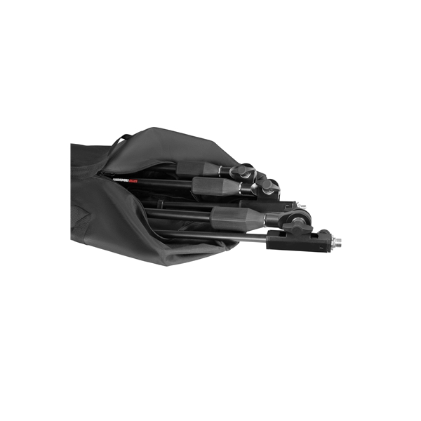 Gator Frameworks GFW-MIC-6PACKBG Set di 6 supporti microfonici con borsa per il trasporto