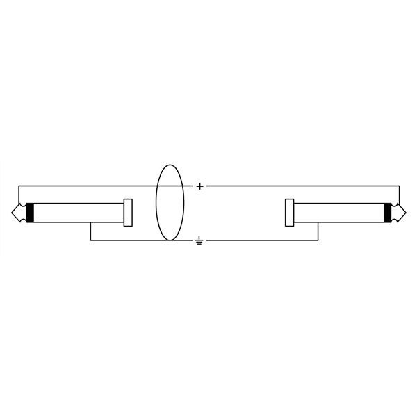 Cordial CSI 6 RP-METAL-SILENT