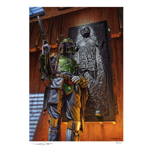 The Bounty 46 x 61 cm - unframed