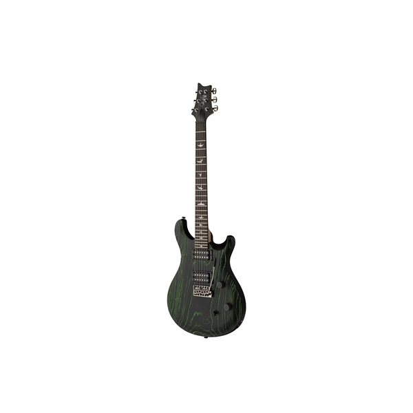 PRS SE Swamp Ash CE 24 Sandblasted LTD Sandblasted Green