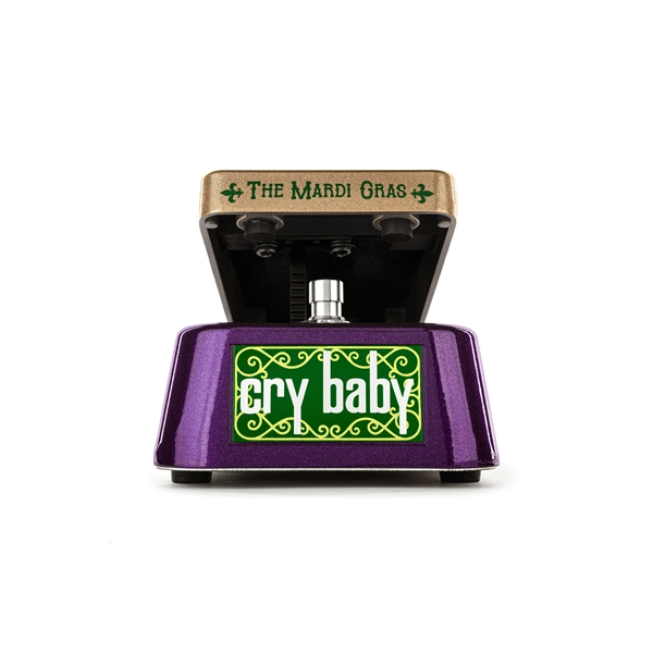 Dunlop LN95 Leo Nocentelli Cry Baby Mardi Gras Wah