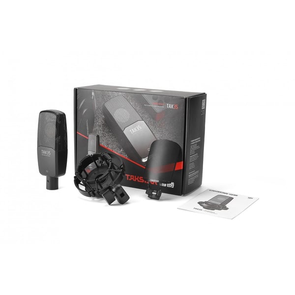 TAKSTAR Microfono per home e studio recording Nero