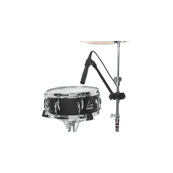 Gator Frameworks GFW-MIC-CLMPBM9 - Asta microfonica mini clamp regolabile da 9 pollici