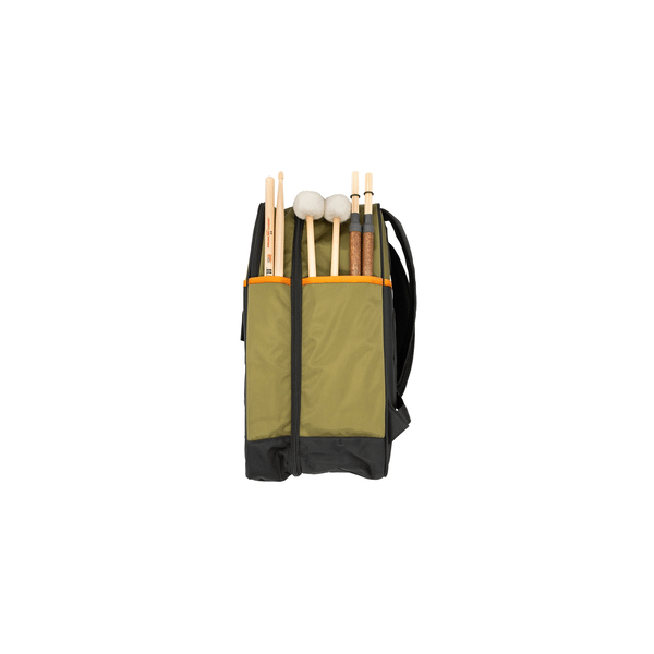 Vic Firth VXBP0103 PROFESSIONAL TECH BACKPACK GREEN/BLACK