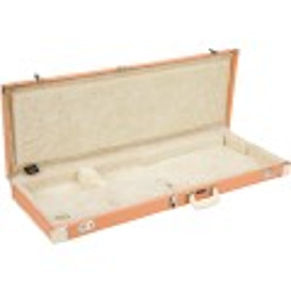 FENDER Astuccio in legno serie Classic - Strat®/Tele®, Ltd edition Pacific Peach