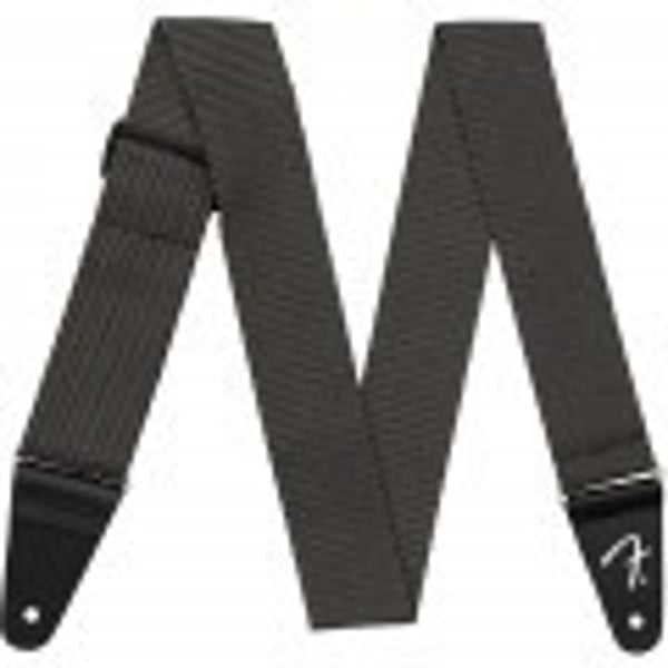 FENDER Tracolla Modern Tweed Gray/Black 2"