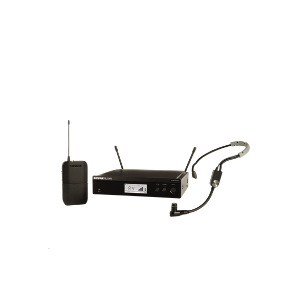 Shure BLX14RE-SM35 Sistema wireless BLX4RE, BLX1, SM35-TQG. (M17)
