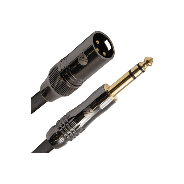 Quik Lok ITST/MJS-5 XLR Maschio/Jack Stereo