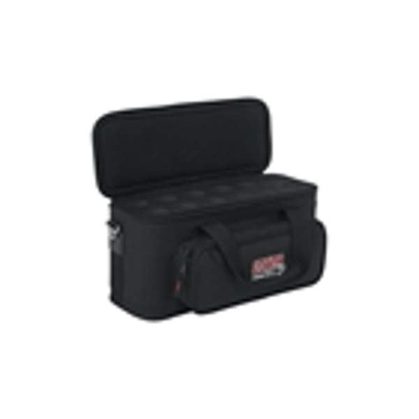 Gator Cases GM-12B Borsa 12 microfoni