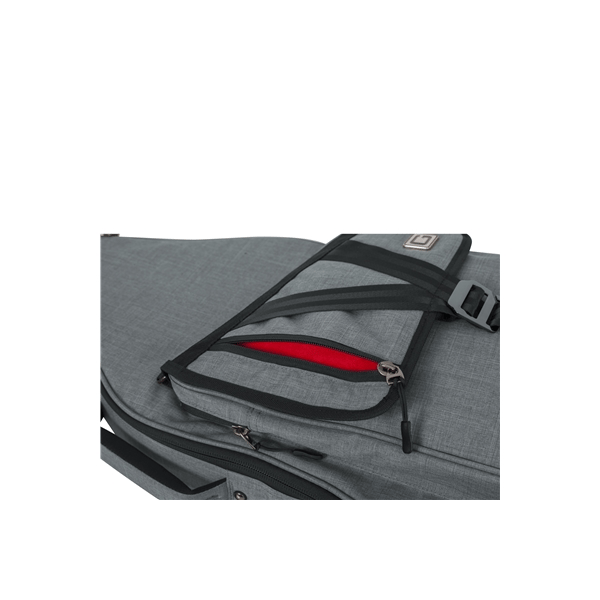 Gator Cases GT-ELECTRIC-GRY Borsa Transit chitarra elettrica Grigio chiaro