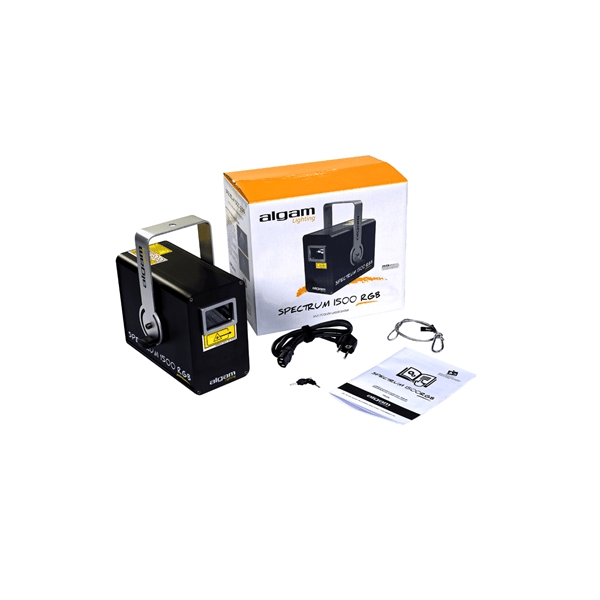 Algam Lighting SPECTRUM 1500 RGB Laser policromo red, green, blu
