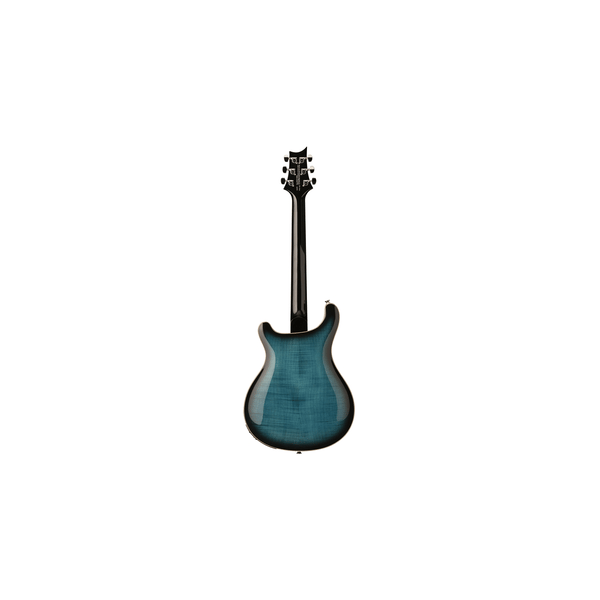 PRS SE Hollowbody II Piezo Peacok Blue SmokeBurst