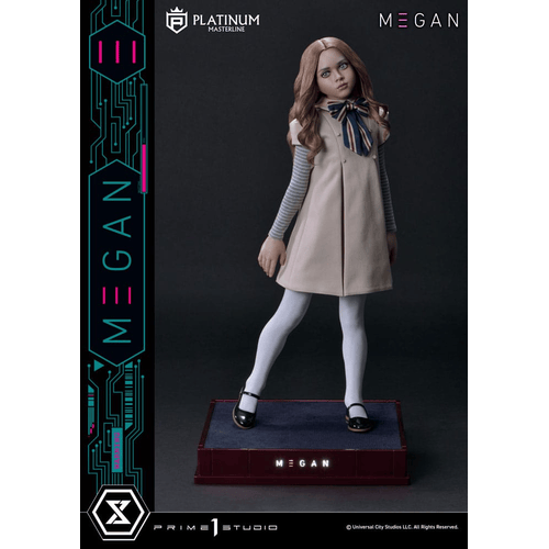 M3gan Platimum Masterline Series Statue 1/3 M3Gan Bonus Version 50 cm