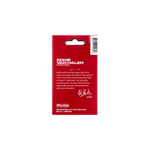 Dunlop EVH102P073 EVH Tortex Pick .73 mm