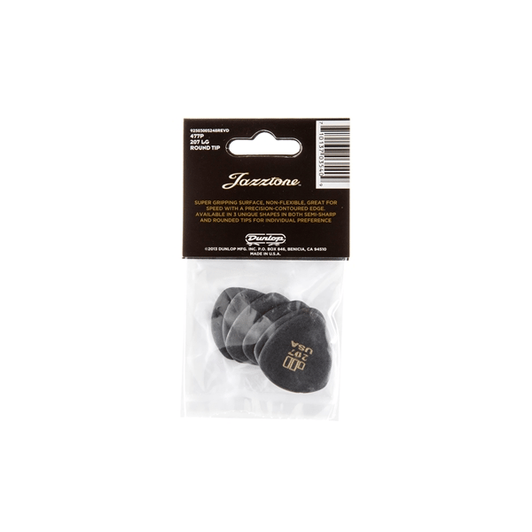 Dunlop 477P207 Jazztone Large Round