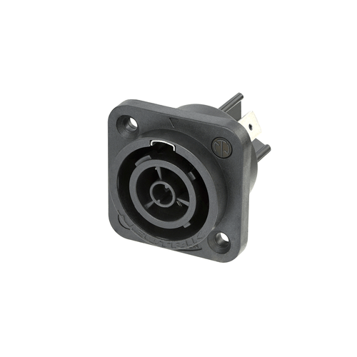 PROEL STAGE Presa da pannello NEUTRIK powerCON TRUE1 TOP di potenza 16A (USA: 20A) con contatti terminali piatti da 1/4 .