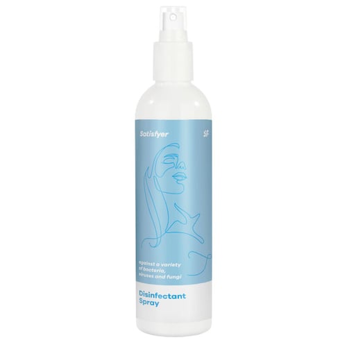 SATISFYER LUBRICANTS SATISFYER - DONNA SPRAY DISINFETTANTE 300 ML