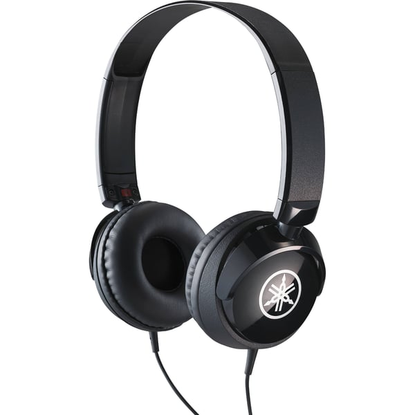 YAMAHA HPH50 B BLACK CUFFIA DINAMICA SOVRAURALE CHIUSA COLORE NERO