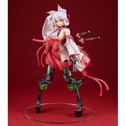 Original Character PVC Statue 1/7 Agano design by Grizzry Panda 23 cm