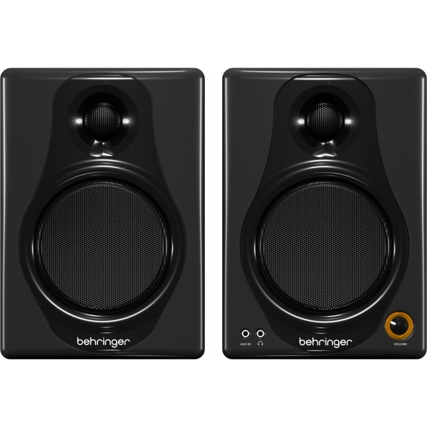 BEHRINGER MEDIA40USB COPPIA MONITOR BIAMPLIFICATI 40 WATT USB TRS RCA
