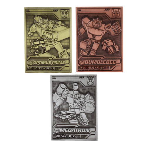 Transformers support Digiplates Generation 1 Starter Pack