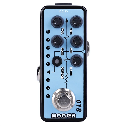 MOOER 018 CUSTOM 100 MICRO PREAMP