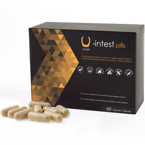 500COSMETICS 500 COSMETICS - CAPSULE U-INTEST PER PREVENIRE LE EMORROIDI - 60 CAPSULE