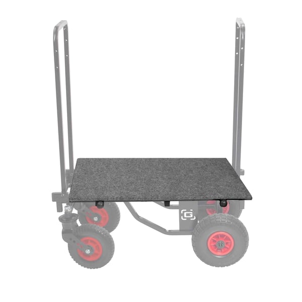 Gator Frameworks GFW-UTL-CART-LD Piano inferiore per carrelli utility con superficie piana antiscivolo
