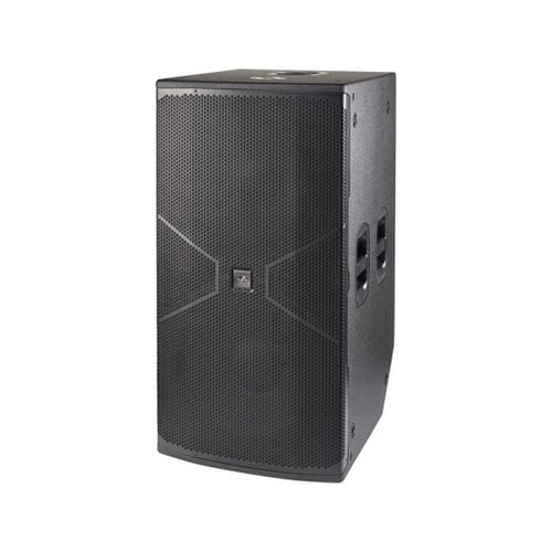 DAS AUTO-AMPLIFICATO, 2000 W, 2X18" SUBWOOFER BASS-REFLEX, LUNGA ESC. NERO