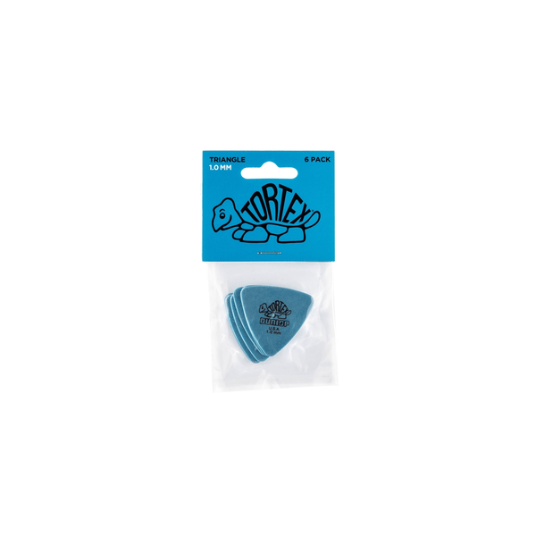 Dunlop 431P Tortex Triangle Blue 1.0