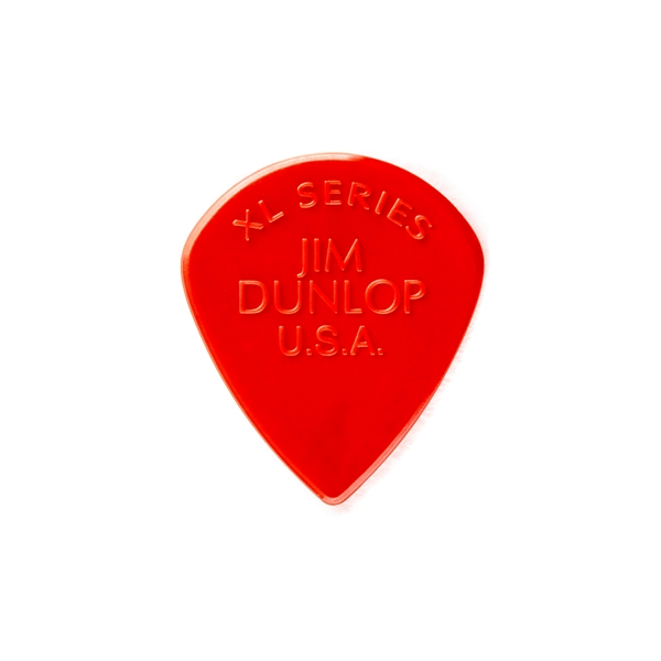 DUNLOP 47RXLN RED PLETTRI NYLON JAZZ III