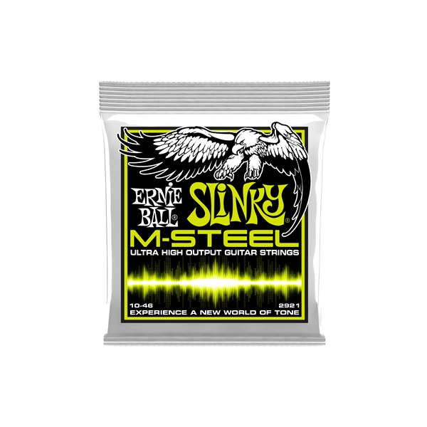 Ernie Ball 2921 M-Steel Regular Slinky 10-46