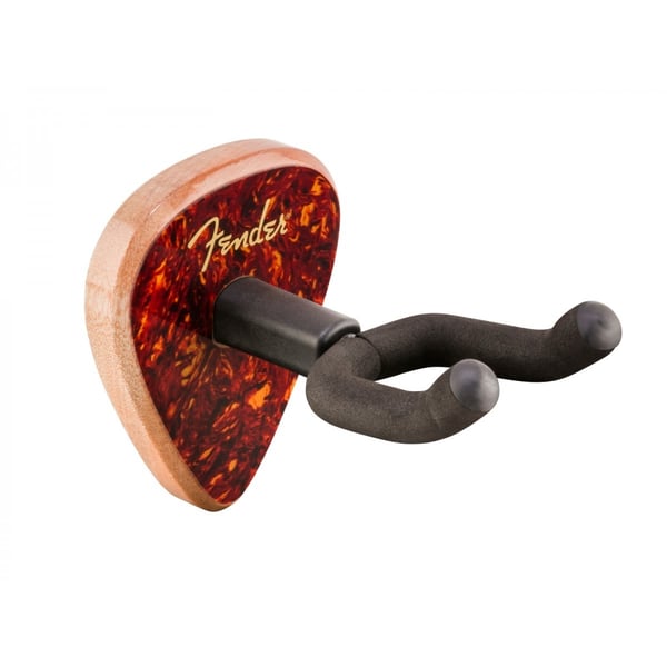 FENDER Supporto per chitarra da parete 351, mogano tartarugato