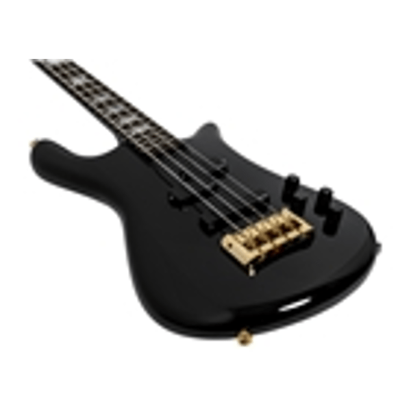 Spector Euro4 Classic Solid Black Gloss