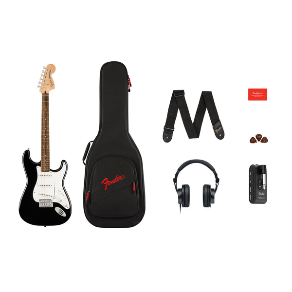 SQUIER Guitar pack Sonic® Stratocaster® 2-Color Sunburst. Modello 0372873106