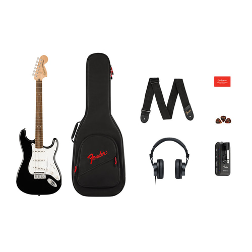 SQUIER Guitar pack Sonic® Stratocaster® 2-Color Sunburst