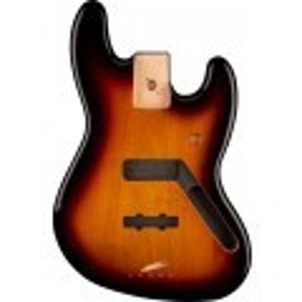 FENDER Corpo in ontano Jazz Bass® Standard Series, Brown Sunburst
