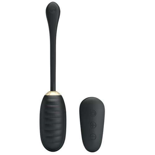 PRETTY LOVE SMART PRETTY LOVE - DOREEN LUXURY UOVO VIBRANTE RICARICABILE NERO TELECOMANDO