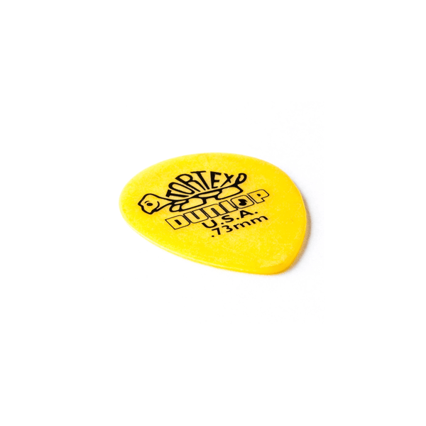 Dunlop 423R.73 Small Tear Drop Yellow