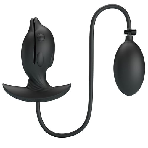 PRETTY LOVE BOTTOM PRETTY LOVE - PLUG ANALE DELFIN GONFIABILE E RICARICABILE