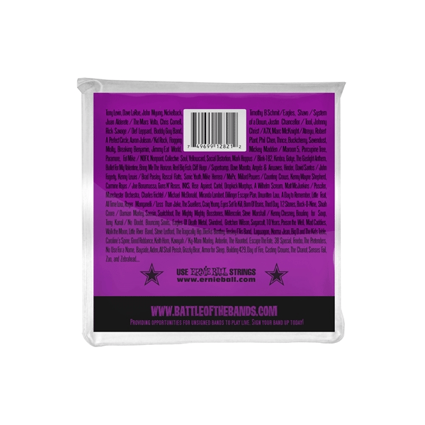 Ernie Ball 2821 Nickel Wound 5 corde Power Slinky 50-135