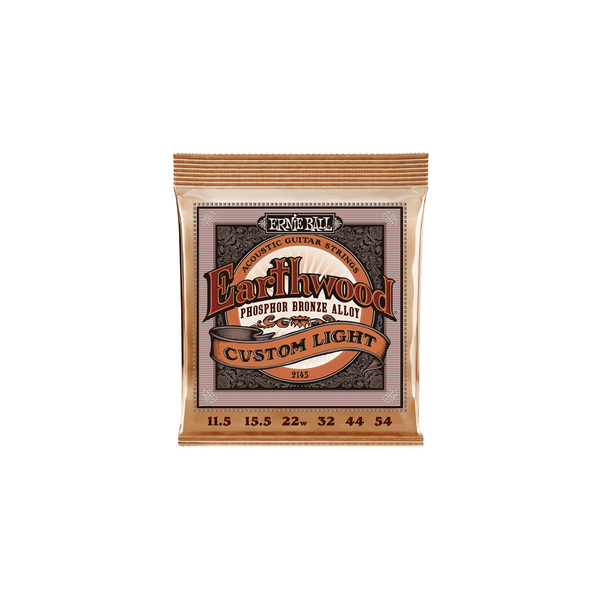 Ernie Ball 2145 Earthwood Custom Light Phosphore Bronze