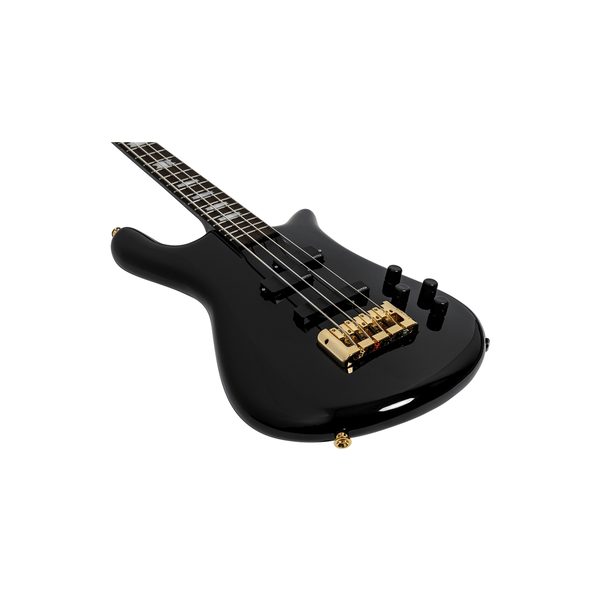 Spector Euro4 Classic Solid Black Gloss