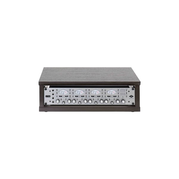Gator Frameworks GFW-ELITERK-2U-BRN Rack in legno 2U, colore noce scuro<br>