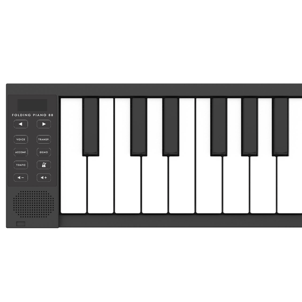 CARRY ON CARRY-ON-FP88-BK - KEY FOLDING PIANO - NERO